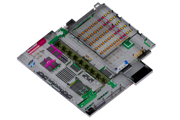 Planta do Evento Miniatura